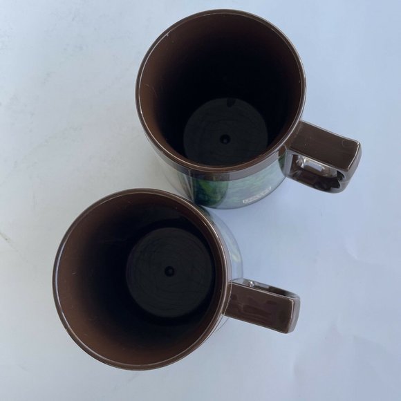 Vintage PAG SEED Thermo Serv Coffee Mugs Seed Corn Retro - Picture 4 of 4